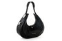 Vince Camuto Bolso Croco Black de Mano Piel Sintética Negro